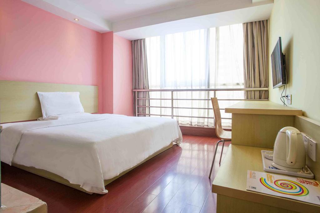 7Days Inn Changsha Tianxin Park Номер фото